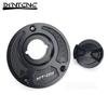 Pour YAMAHA MT07 MT09 SP MT10 MT03 FZ07 MT09SP MT10SP Accessoires Moto Sans Clé Bouchon de Réservoir d'Essence Couvercle Aluminium CNC