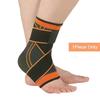 Ankle Brace Support Adjustable Breathable Anti- Ankle Protector for Basketball Running Fitness Sports
