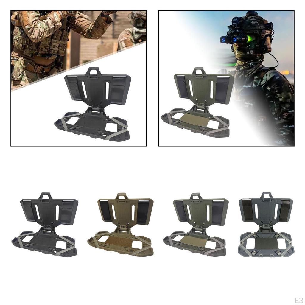 Chest Phone Mount Holder Plate for Activities Fishing Outdoor Sports