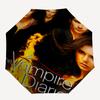 1pc The Vampire Diaries1 Umbrella, Sun Protection, And UV Shielding. It Has Eight Sturdy Ribs for Outdoor Use And Perfect Gift