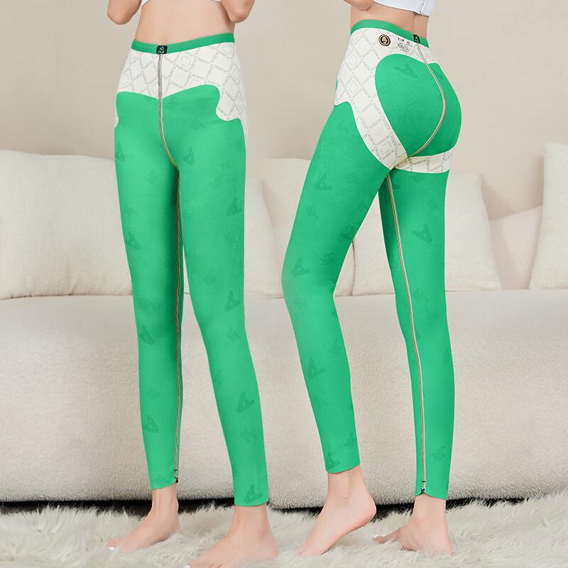 Langsha Women's High-Waist Tummy Control Stirrup Leggings