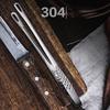 1Pcs Stainless Steel Food Tongs Non-Slip Long Handle Barbecue Clip Steak Buffet BBQ Tongs Kitchen Tools Cooking Accessories