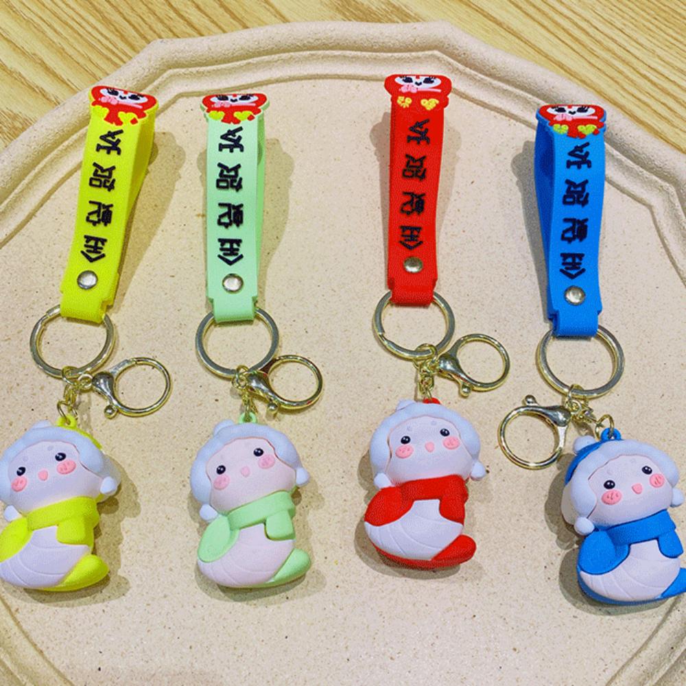 Collection Blush Snake Pendant Jewelry Zodiac Snake Year Key Ring  Car Key Accessories
