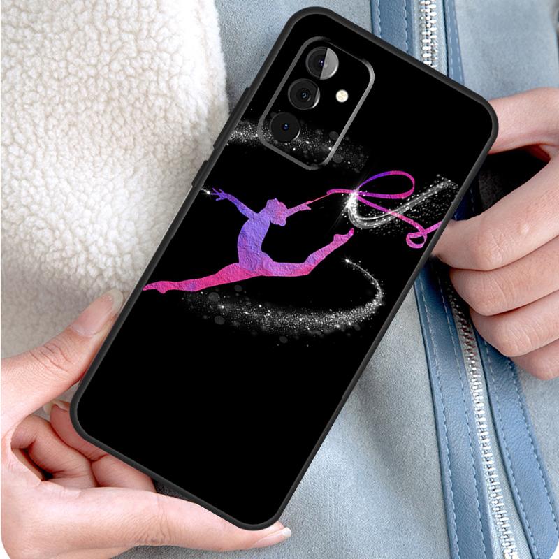 Love Gymnastics Phone Case For Samsung Galaxy A54 A34 A14 A15 A25 A35 A55 A53 A33 A13 A52 A32 A12 A51 A71