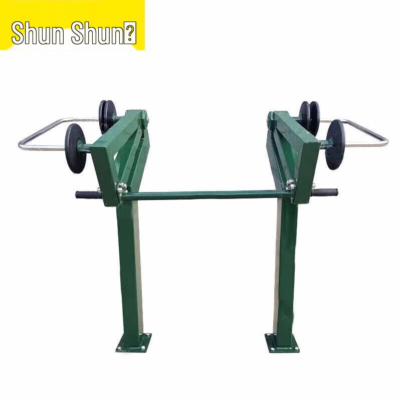 Outdoor Single Person Strength Training Fitness Equipment