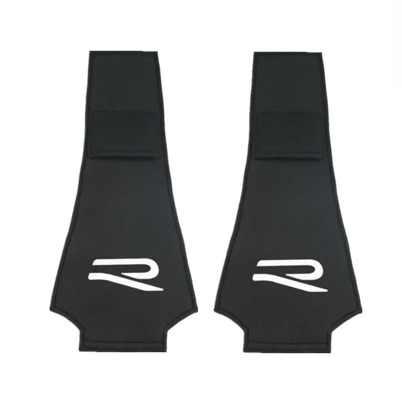 2026 Hot Sticker Car Seat Belt Protect Shoulder Pads Safety Handle Cover Headrest Neck Pillow New R Logo for VW Volkswagen Golf