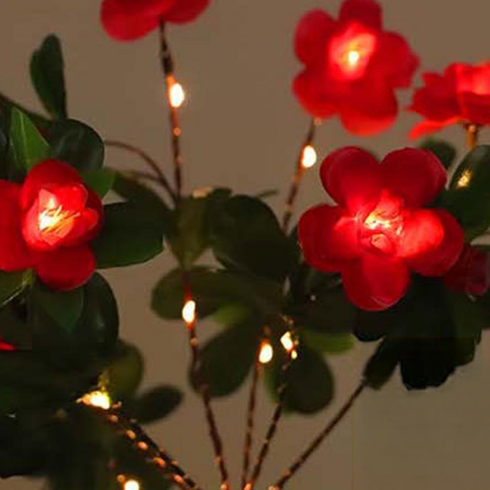 Waterproof Solar Flower Lamp Outdoor Garden Solar Light Elegant Solar Flower Lights for Garden Decor Ip65 Waterproof Automatic