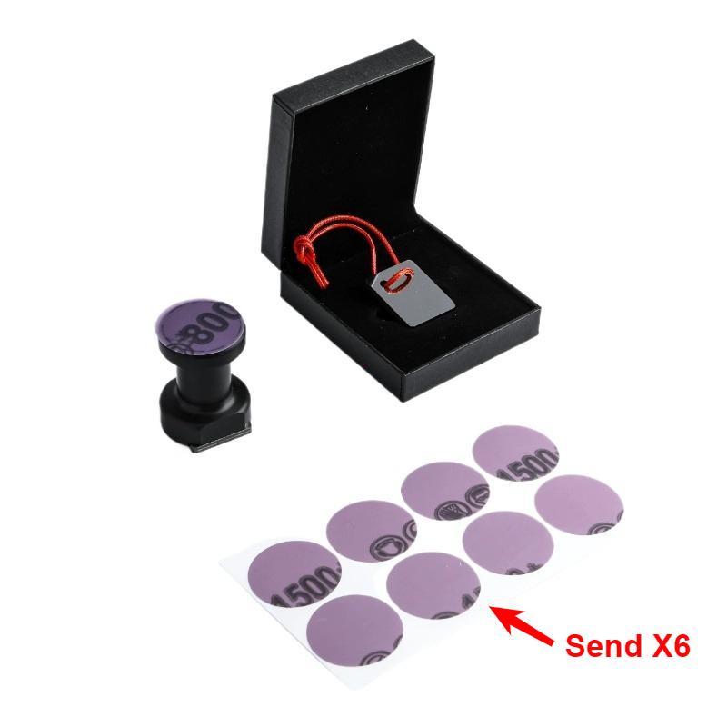 Auto Scratch Repair Tool Steel Car Scratch Repair Scraper Paint Applicator Car Surface Repair For Various Paint Color