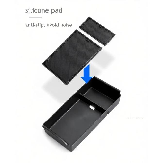 Armrest Storage Box Organizer For GAC AION V 2025 2026 Car Organizer Interior Accessories