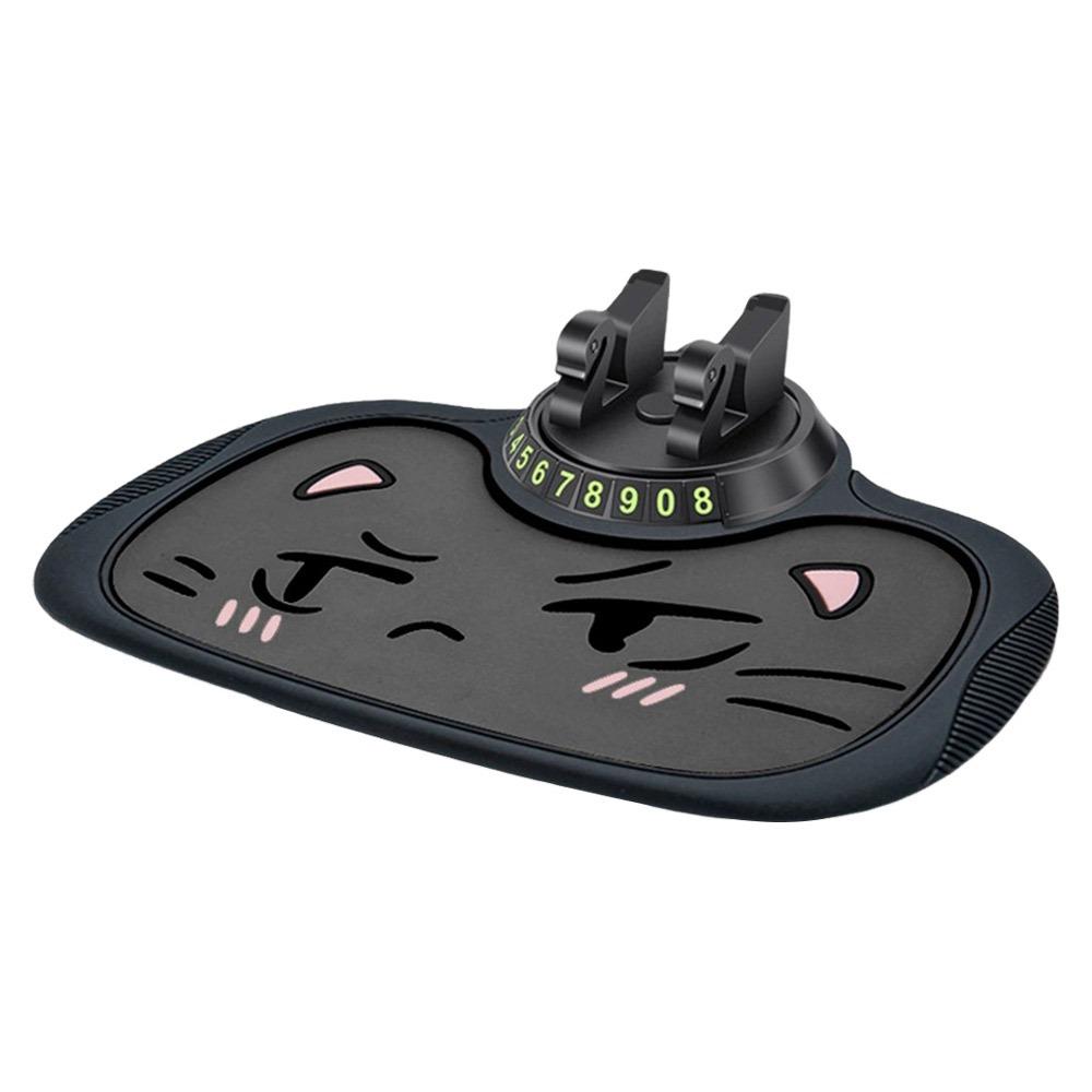 Car Interior Accessories Non Slip Car Anti-Slip Mat 360° Rotation Multifunctional Sticky Anti Slide Dash Phone Mount Car Pad Mat