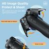 AntiFog Ventilated Lens Protectors for X5 Camera Tempereds Glass Cover With Secure Snap On