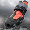 Pet Boot Dog Shoes for Large Dogs Breathable Boots Outdoor Anti-Slip Durable Pet Shoes for Hiking Rubber Sole