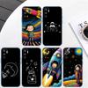 BH4 astronaut Planet Space moon Case for LG K22 K30 K40 K40S K41 K42 K50 K50S K51 K51S K52 K61 K62 K71 K92 Q60 Q61 V40 V50 V60