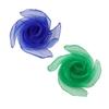 6 Solid Colors Thin Chiffon Nylon Silk Scarf Magic Show Performance Dance Candy Square Scarf Transparent Neckerchief Shawl