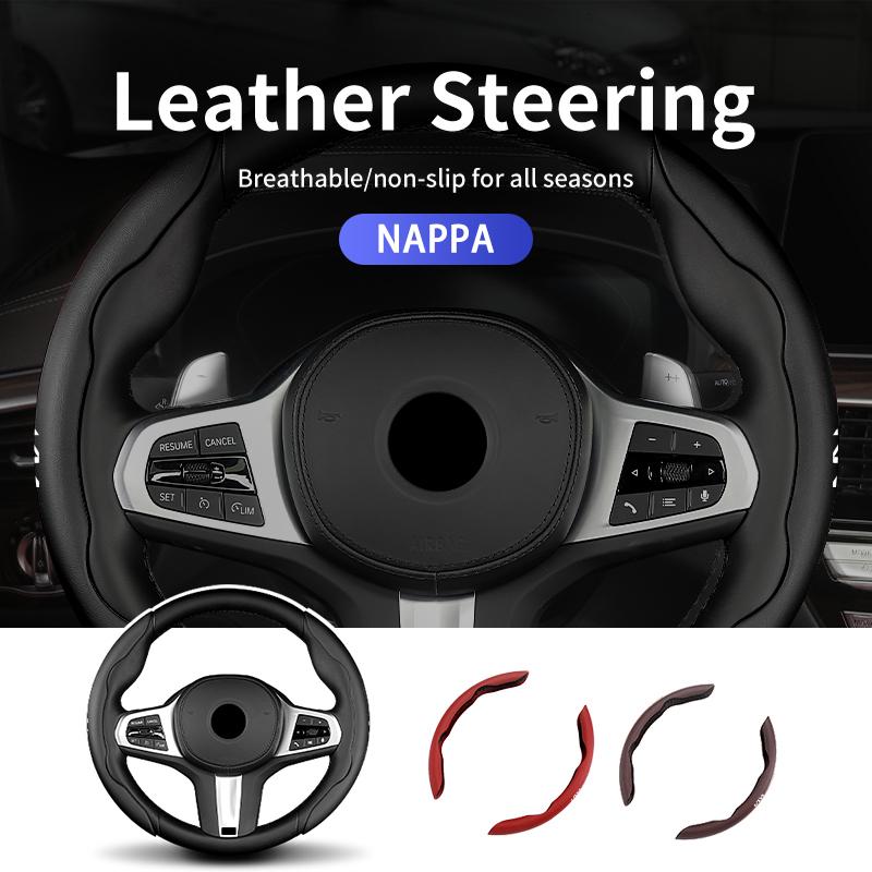 Car Steering Wheel Cover Breathable Non-slip Protective Case For KIA Cerato Soul Venga Forte Spectra Sedona Niro Cadenza nvhs30