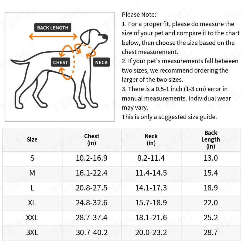 New Arrival Winter Dog Jacket with Turtleneck, Waterproof Windproof Dog Fleece Vest with Leash Hole, Dog Apparel for Small Medium Dogs