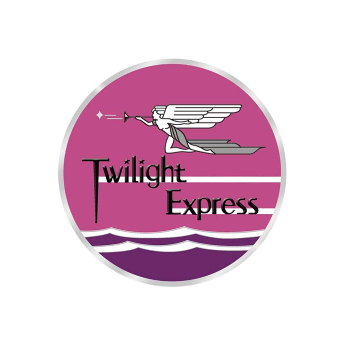 

New engraved head mark sticker Twilight Express NCH008S
