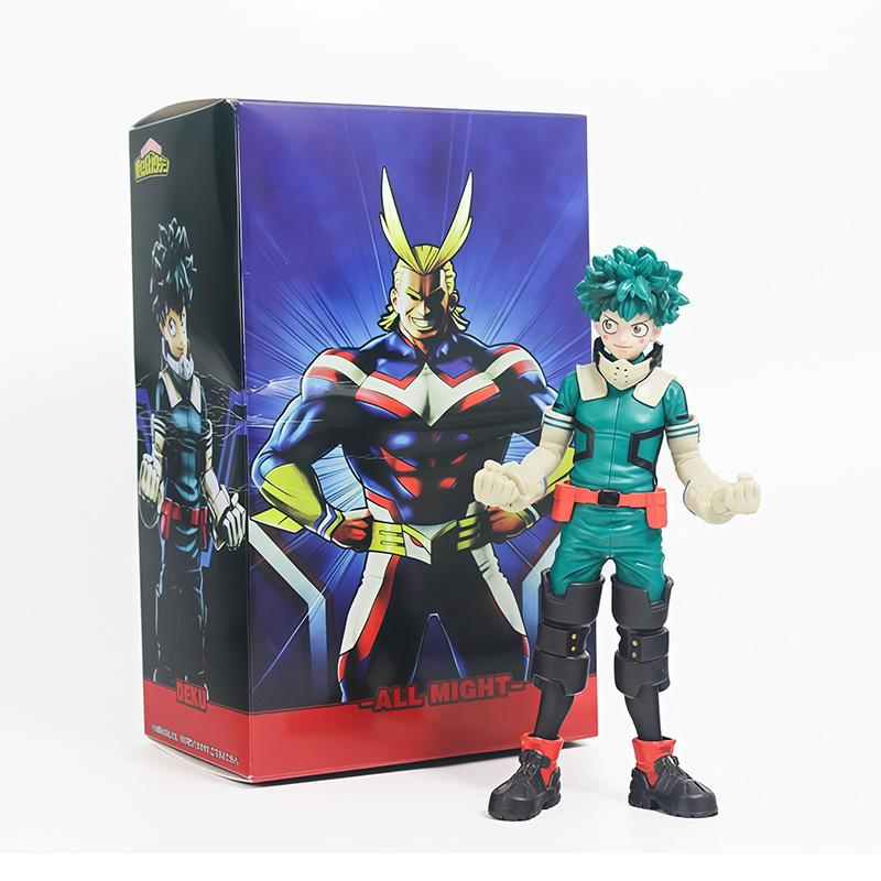 17cm Boku No Hero Academia Anime Figure All Might Action Figure Midoriya Izuku/Bakugo Katsuki Figurine PVC Collection Model Toys