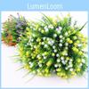 With Floral Plastic Eucalyptus And Chrysanthemum For Party Decorations