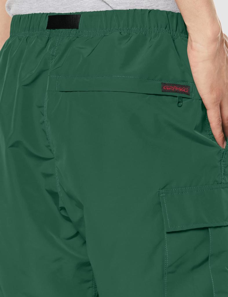 Gramicci SHELL CARGO SHORT | Shell Cargo Shorts, Size M: FOREST GREEN