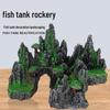 Mountain Rock Fish Tank Artificial Resin Craft Aquarium Decoration