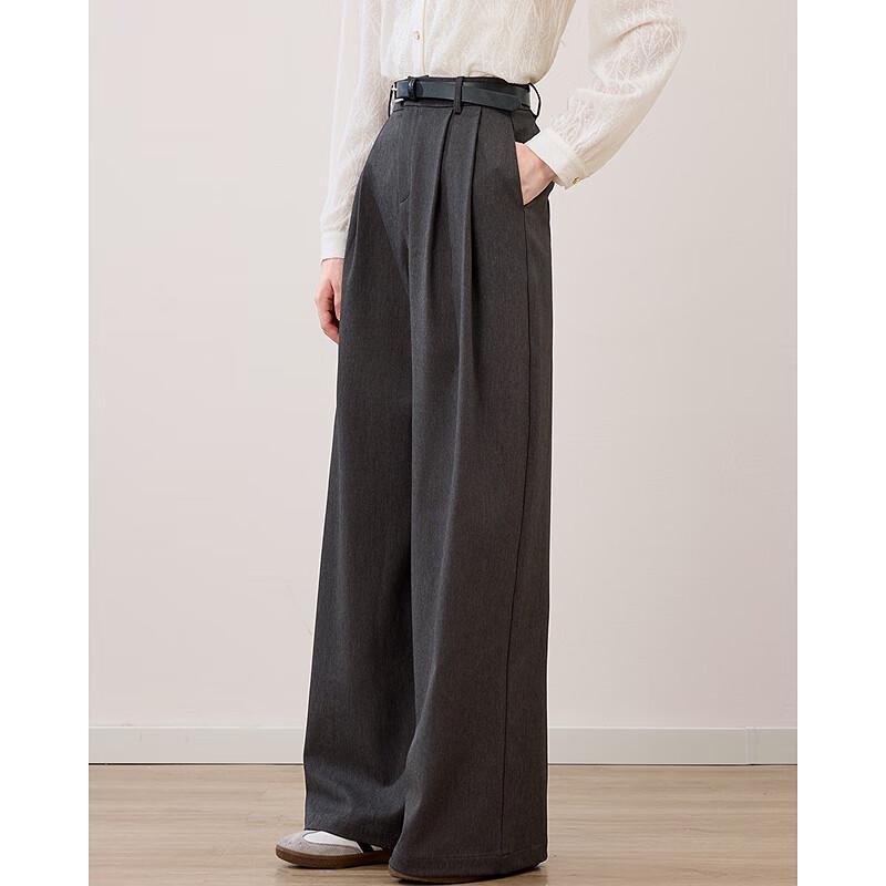 Betu Damen High-Waist Weitbein-Hose