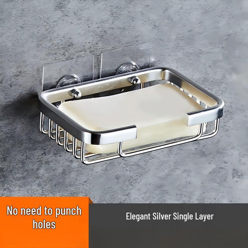 LISM Wall-Mounted Draining Soap Dish