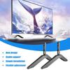 Universal Aluminum alloy TV Large Stand for 32 to 65 inch TVs Height Adjustable Anti-slip Base shockproof Living Room supplies