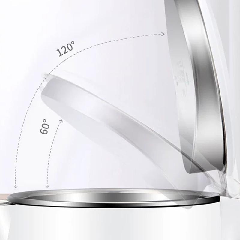 Electric Kettle with Heat Preservation & Auto Power-Off - 304 Stainless Steel Hot Water Boiler