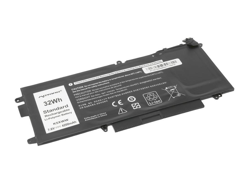 Batteria K5XWW per Dell Latitude 5289 7390 2-in-1