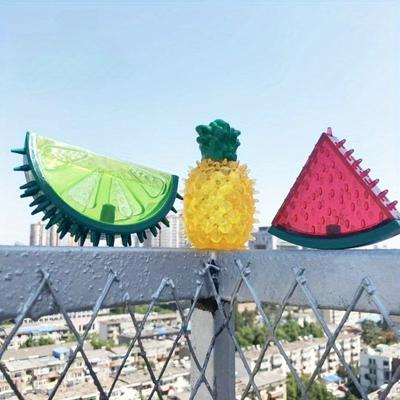 Jouet pour chien résistant aux mâchouilles pour mâcheurs agressifs - Jouet dentaire et rafraîchissant pour chiens avec design de fruit