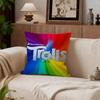 Kids Trolls Cushion Cover Cushion Cover Set 4Pcs 50x50 45x45 40x40 Pillowcase Decorative Sofa Home Decor