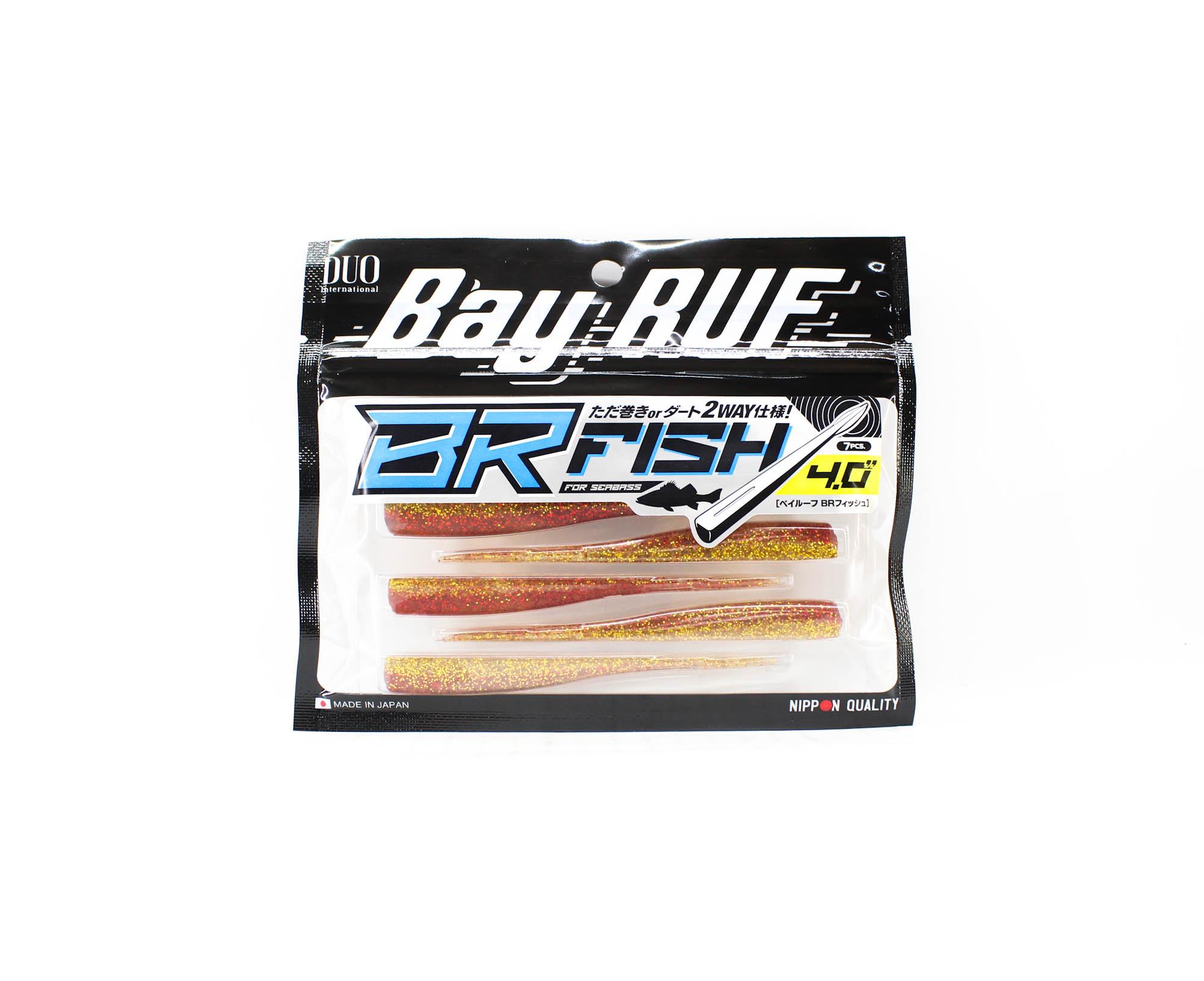 

Duo Soft Lure Bay Ruf BR Fish 4 Inch S039 (1098)