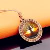 Tree of Life Time Wooden Women's Accessories Retro Pendant Necklace Under the Sunset