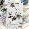 2m/roll Ins Die Cut Washi Sticker Tape Creative Collage Decorative Planner Handbook DIY Diary Scrapbook Stationery Sticker