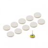 11Pcs/Set Polishing Pad Polishing Wheel With Mandrel Wool