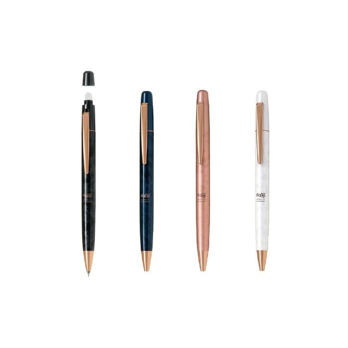 PILOT Frixion Point Knock Biz 0.4mm Marble Pink LFPK3SS4MAP