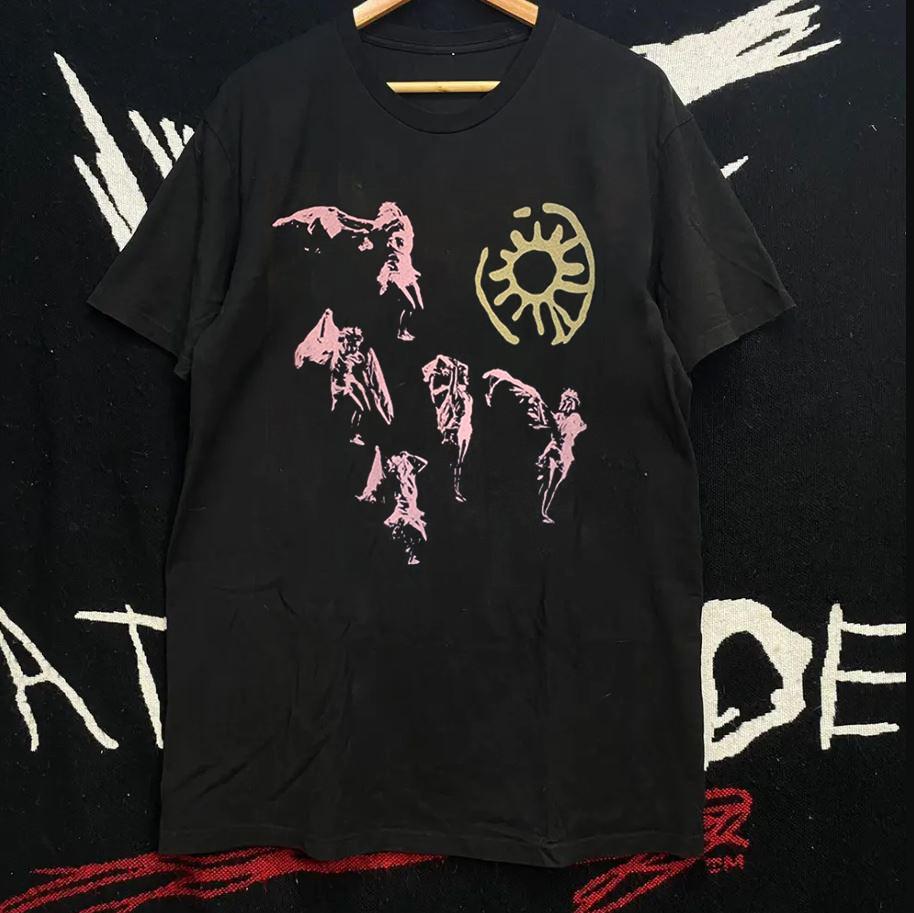 CYNDI LAUPER Tour Black Unisex Cotton T-Shirt UB041