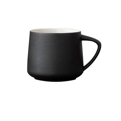 Shangheng Zen Black Ceramic Coffee Mug