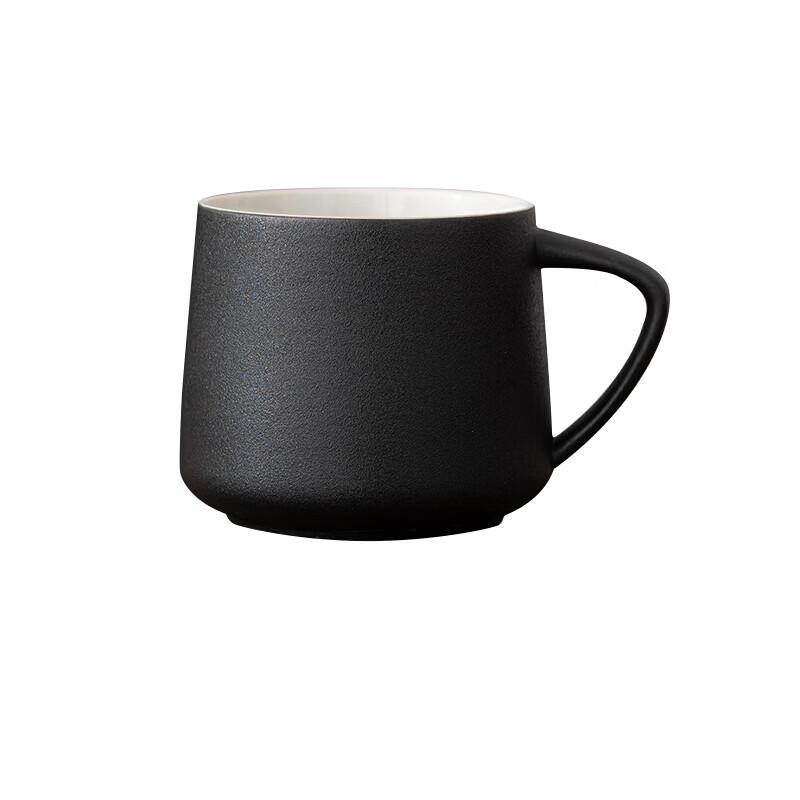 Shangheng Zen Black Ceramic Coffee Mug