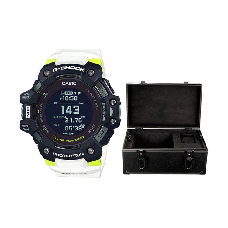 G-Shock 200M Waterproof Fashion Versatile Quartz Movement Resin Strap Watch Men Watches Black GBD-H1000-1A7PRD