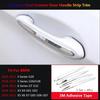 For BMW X3 X4 X5 X6 G20 G30 G01 G02 G05 G06 G07 Exterior Door Handle Cover Trims