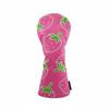 Fruit Pattern Sport Headcover Abrasion Protection Sport Club Headcover Driver Wood Utility Club Cover Wear-Resistant