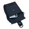 SK11 Multi-Pouch, Dark Gray, with Belt Loop and Zippered Main Pocket (STP-MP-6DG)