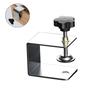 Stainless Steel G-Type Quick Fix Clips, Fast Mounting Fasteners for Cabinet and Drawer Installation Fixing