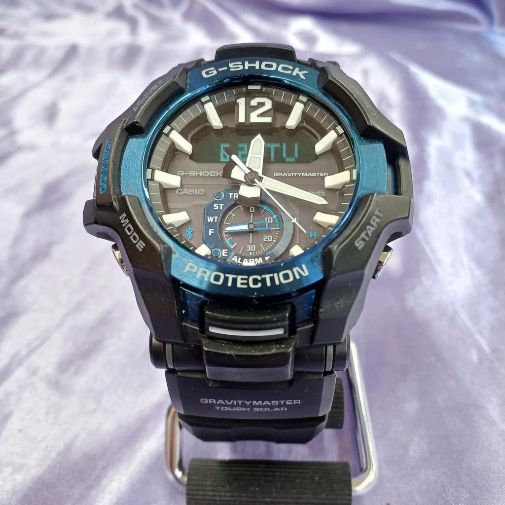 Used CASIO GR-B100-1A3JF G-SHOCK