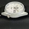 MENS VINTAGE REFURBISHED SEIKO 5 AUTOMATIC JAPAN WHITE DIAL WATCH A440411-4 Sk-a440411