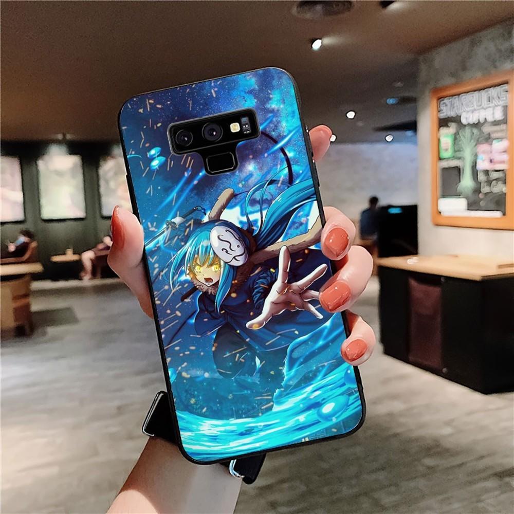 Demon Slime Rimuru Tempest Phone Case For Samsung Note 8 9 10 20 Pro Plus Lite M 10 11 20 30 21 31 51 A 21 22 42 02 03