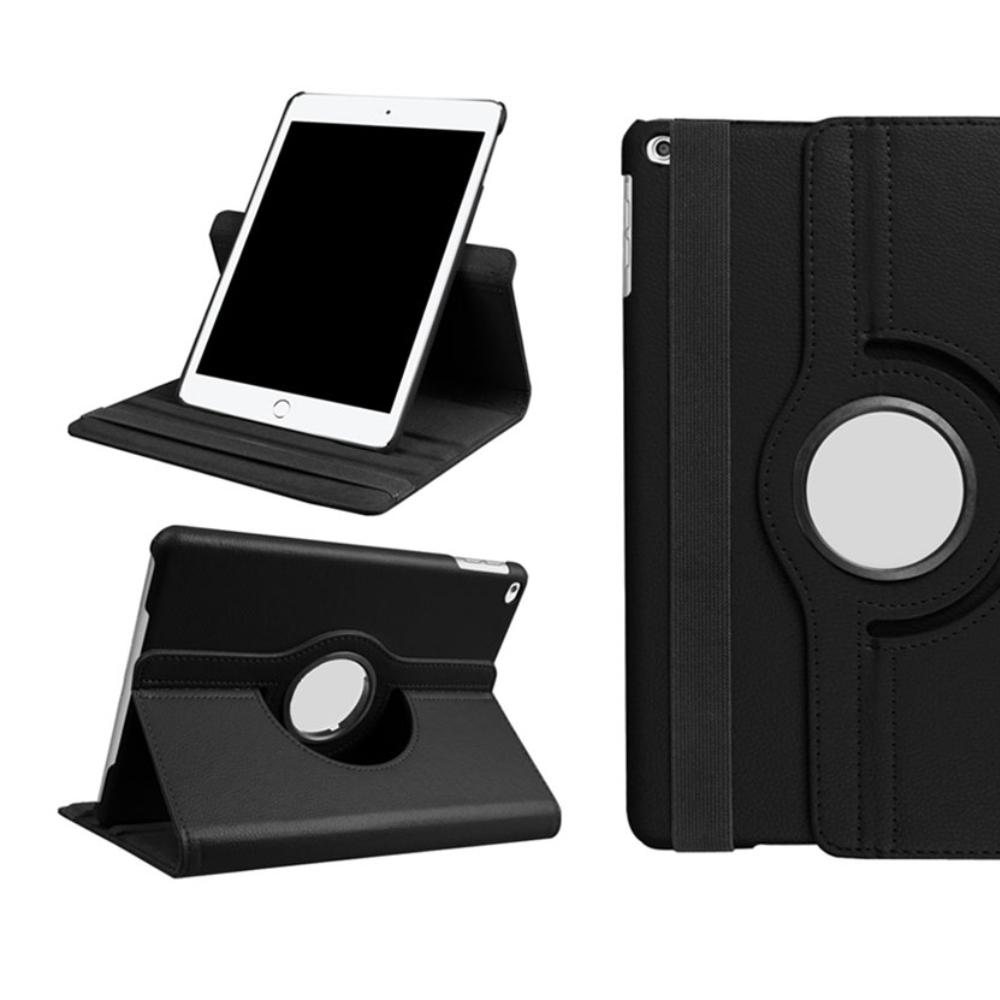 Pouzdro pro iPad Air1 Air 2 (5. 6. gen)2017 2018 9,7palcový PU kožený kryt stojanu otočný o 360 stupňů pro iPad 2 3 4 IPad Pro 9.7