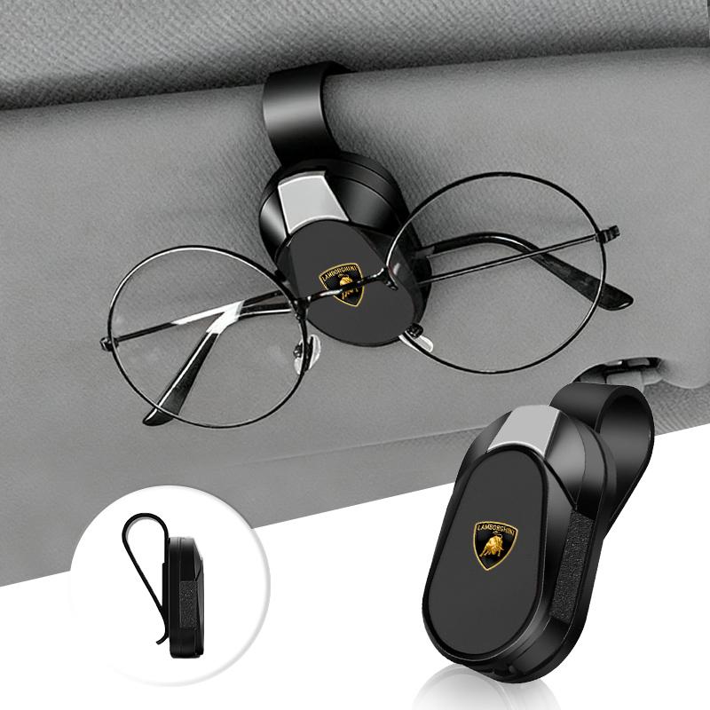 Universal Multi-Function for Car Visor Sunglasses Clip Glasses For Lamborghini LP570 LP610 Urus LP700 LP770 Gallardo Aventador odi2